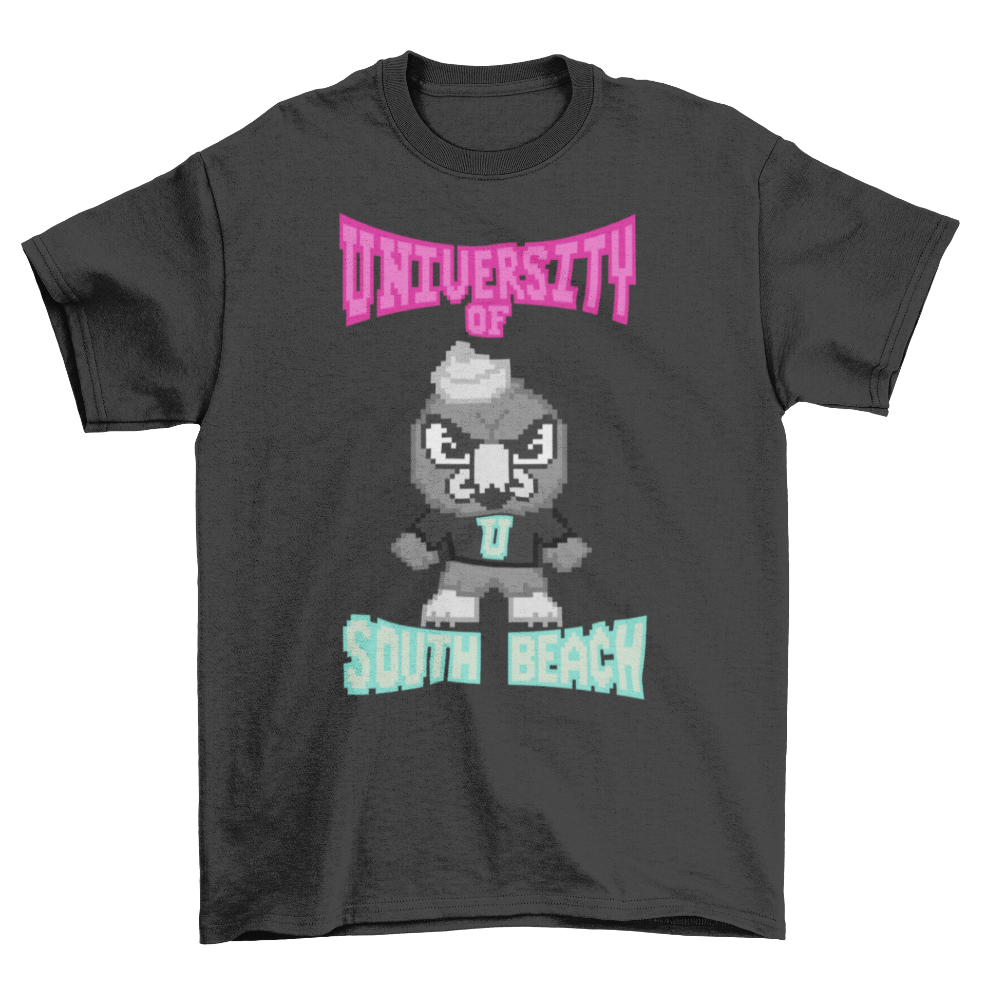 Mascot & Namesake (8 Bit) T-Shirt