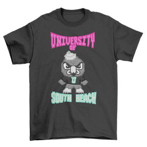 Mascot & Namesake (8 Bit) T-Shirt