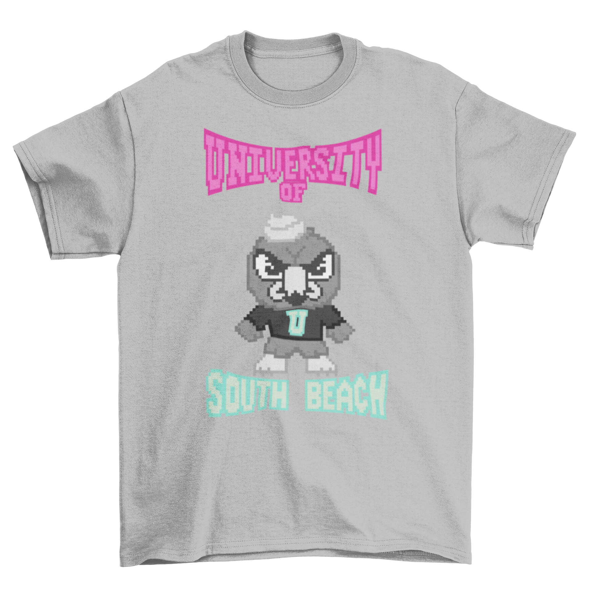 Mascot & Namesake (8 Bit) T-Shirt