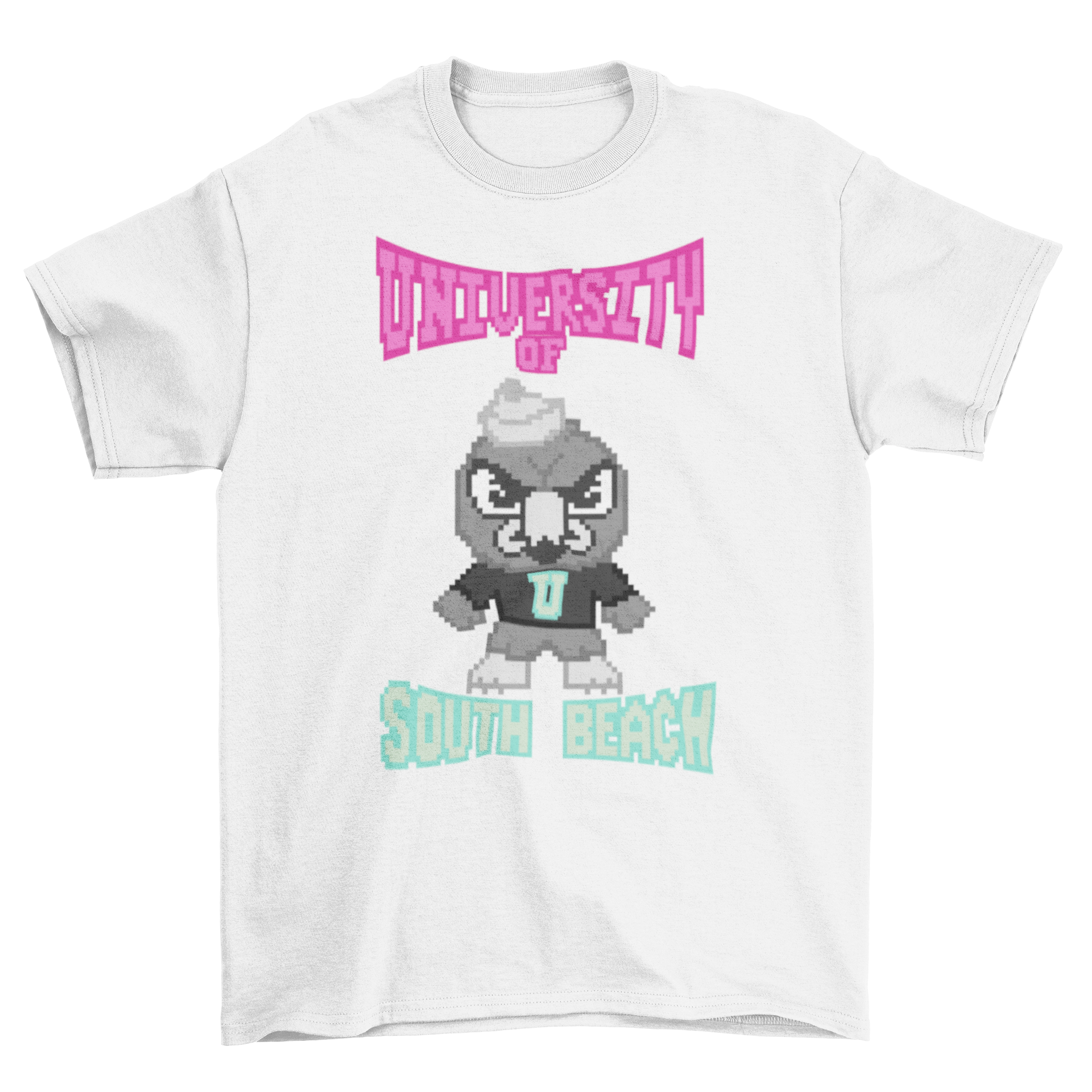 Mascot & Namesake (8 Bit) T-Shirt