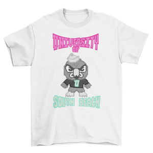 Mascot & Namesake (8 Bit) T-Shirt