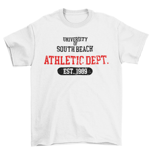 USB Athletic Dept. T-Shirt