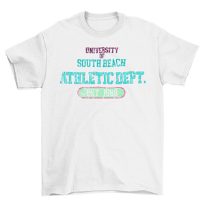 USB Athletic Dept. T-Shirt