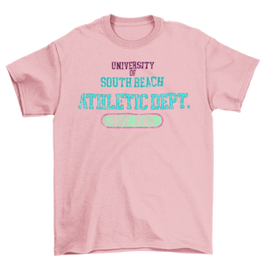 USB Athletic Dept. T-Shirt