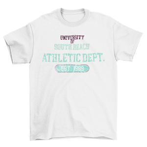USB Athletic Dept. T-Shirt