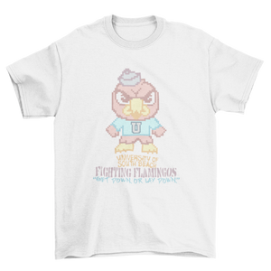 USB Fighting Flamingos T-Shirt