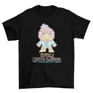 USB Fighting Flamingos T-Shirt