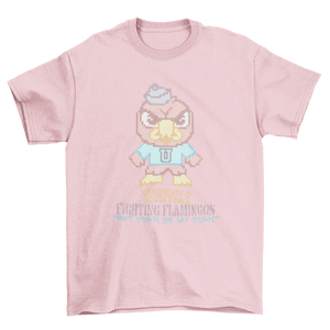 USB Fighting Flamingos T-Shirt