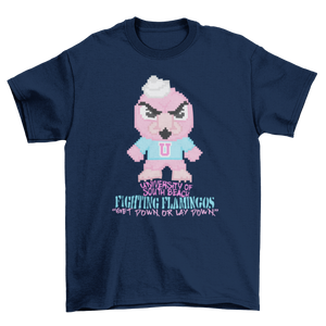 USB Fighting Flamingos T-Shirt